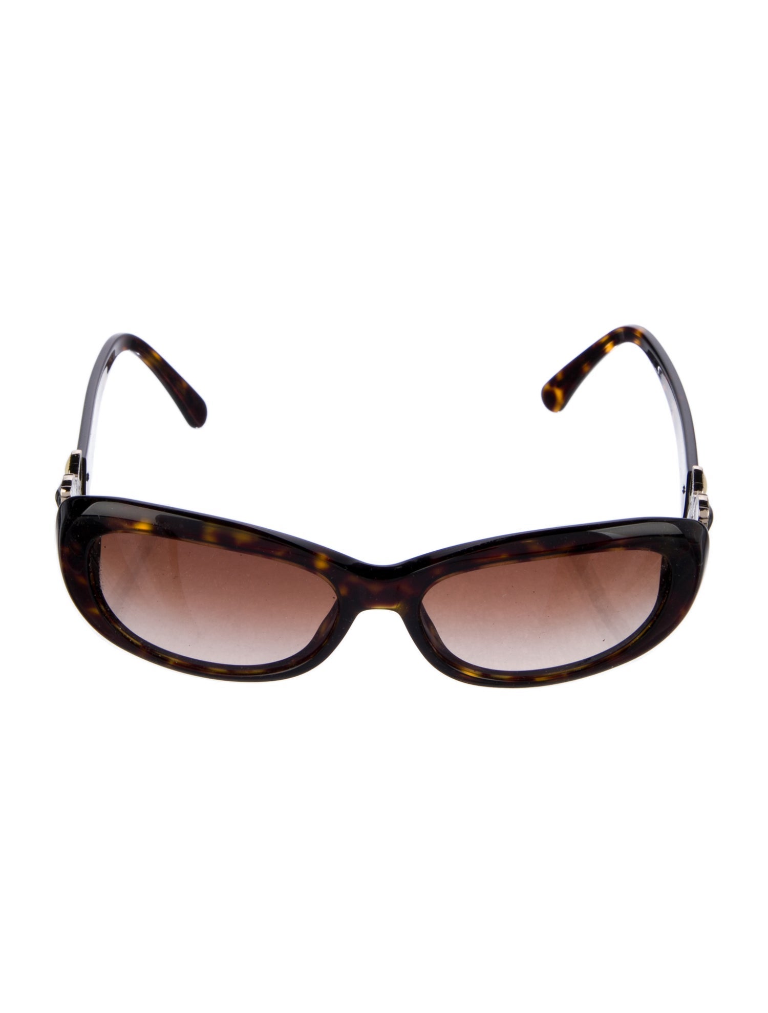 Chanel Interlocking CC Logo Wayfarer Sunglasses